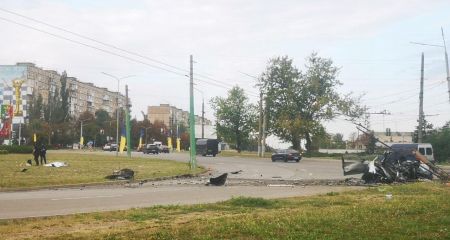 В Кривом Роге Toyota...
