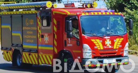 Вызов оказался ложным: в Кривом Роге спасатели мчались из-за утечки газа и закрытую в квартире женщину