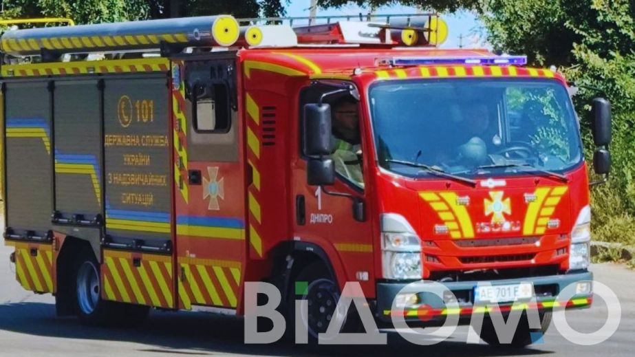 Вызов оказался ложным: в Кривом Роге спасатели мчались из-за утечки газа и закрытую в квартире женщину