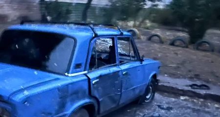 Раненый мужчина и поврежденная многоэтажка: оккупанты обстреляли Никопольщину из артиллерии и дронов