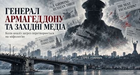 "Генерал Армагеддона" и западные медиа. Когда анализ угроз превращается в мифологию российского могущества