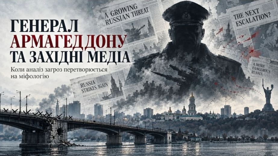 "Генерал Армагеддону" та західні медіа. Коли аналіз загроз перетворюється на міфологію російської могутності