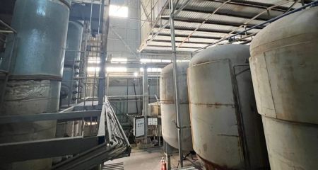 БЭБ накрыло подпольное производство этилового спирта на Днепропетровщине