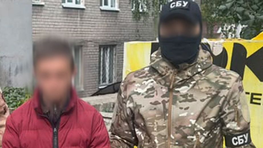 Переехал из Покровска и шпионил за ВСУ: в Днепре разоблачили предполагаемого корректировщика