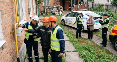 Угрожали убийством из-за кражи газа: в Кривом Роге вооруженные ножами местные напали на газовщиков