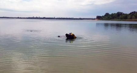 В Днепровском районе утонул человек