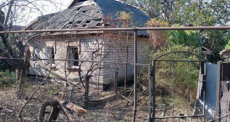 На Никопольщине в результате вражеского обстрела пострадали три женщины