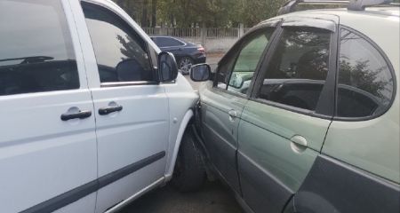 Одразу три адміністративні правопорушення отримав водій, який спричинив ДТП у Дніпрі