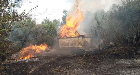 За сутки пожарные Днепропетровщины привлекались к тушению пожаров более 160 раз