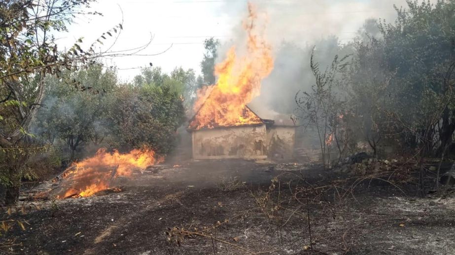 За добу вогнеборці Дніпропетровщини залучалися до гасіння пожеж понад 160 разів