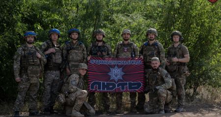 Бійці "Люті" з Дніпропетровщини показали, як нищать окупантів на Донецькому напрямку (ВІДЕО)