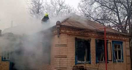 Под Днепром на пожаре в частном доме погиб пенсионер