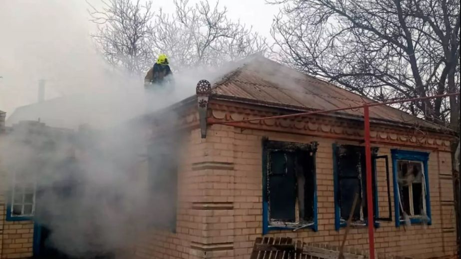 Під Дніпром на пожежі у приватному будинку загинув пенсіонер