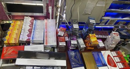 Правоохоронці Кривого Рогу викрили точку незаконного продажу безакцизних цигарок