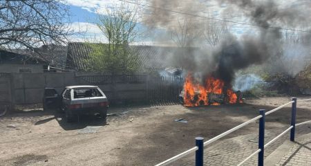 Росіяни обстріляли Нікополь з артилерії: двоє людей загинули (ФОТО)
