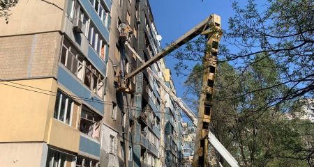 "Шахедний" удар по Кам'янському: кількість постраждалих зросла