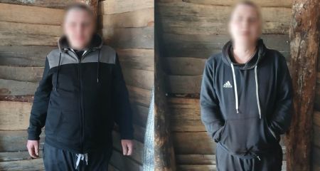 В Житомирской области пограничники задержали двух преступников из Днепропетровщины, которые находились в розыске