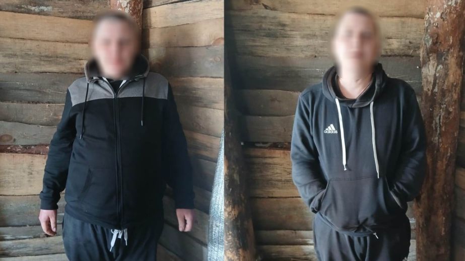 В Житомирской области пограничники задержали двух преступников из Днепропетровщины, которые находились в розыске