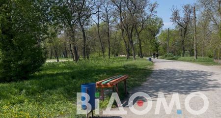 Жінка з шоломом і столітні дуби: як виглядає популярний парк у Павлограді (ФОТО, ВІДЕО)