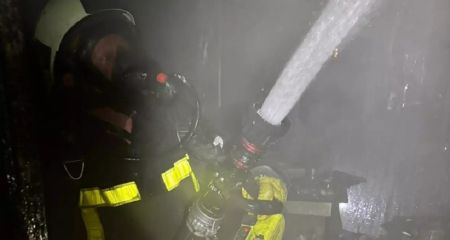 У Кам'янському спалахнула пожежа у квартирі