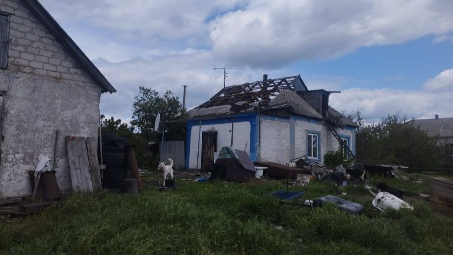 Атаковали КАБы и смерч: как выглядит Новопавловка на Днепропетровщине после обстрелов и непогоды (ФОТО, ВИДЕО)
