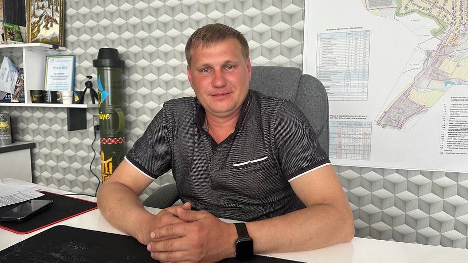 Глава Томаковской ОТГ Калашник: о водной автономии, человечности, кодовом слове и городе-побратиме с одинаковым суржиком
