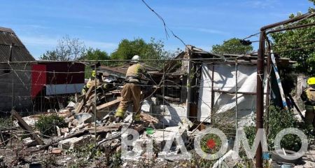 В Кривом Роге ночью взорвался дом: погиб мужчина (ФОТО)