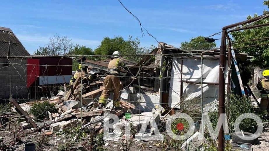 У Кривому Розі вночі вибухнув будинок: загинув чоловік (ФОТО)
