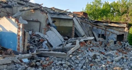 Оккупанты ночью 24 мая атаковали два района Днепропетровщины (ФОТО)