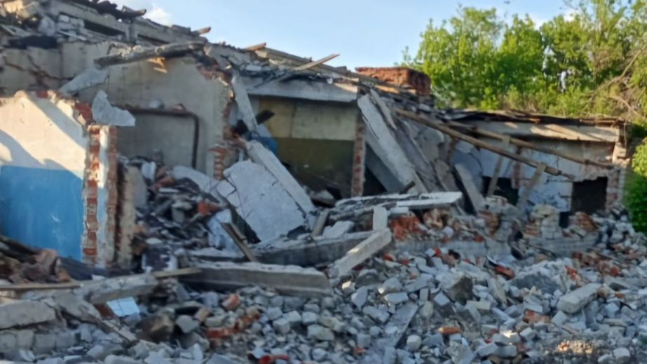 Оккупанты ночью 24 мая атаковали два района Днепропетровщины (ФОТО)