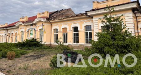 Как выглядит железнодорожный вокзал в Павлограде после сильного пожара (ФОТО, ВИДЕО)