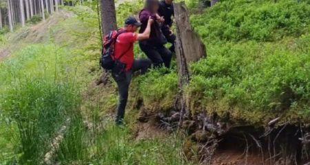 Жителька Дніпропетровщини поїхала до Карпат та заблукала (ФОТО)