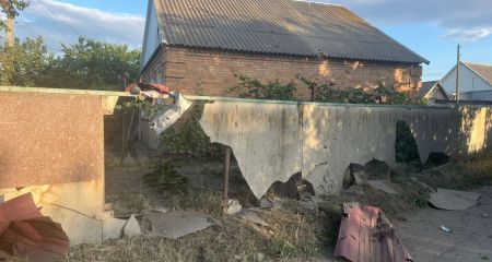 На протяжении ночи 21 июня оккупанты атаковали Никопольщину FPV-дронами и артиллерией (ФОТО)