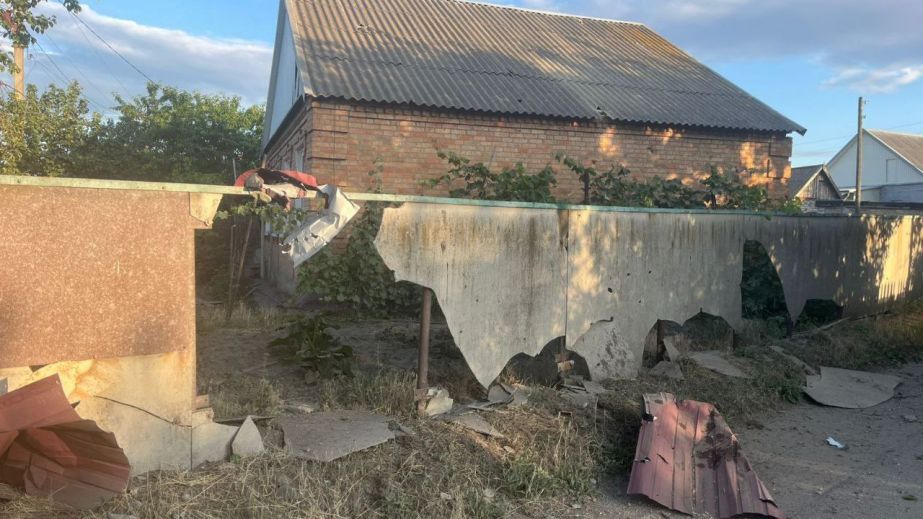 На протяжении ночи 21 июня оккупанты атаковали Никопольщину FPV-дронами и артиллерией (ФОТО)