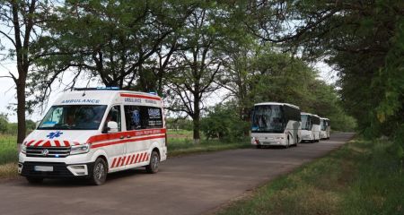 На Дніпропетровщині евакуювали майже 200 підопічних психоневрологічного інтернату (ФОТО)