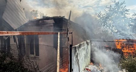 Впродовж дня 21 червня ворог атакував Нікопольщину: є постраждалі (ФОТО)