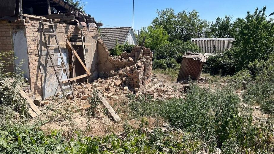 Упродовж 6 липня росіяни завдали близько 30 ударів по Нікопольщині