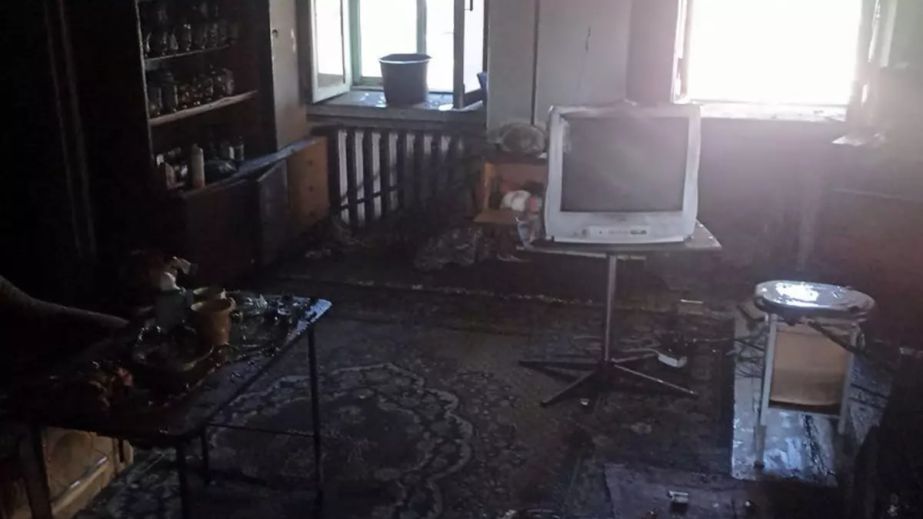 Тіло людини знайшли під час гасіння пожежі у Дніпропетровській області