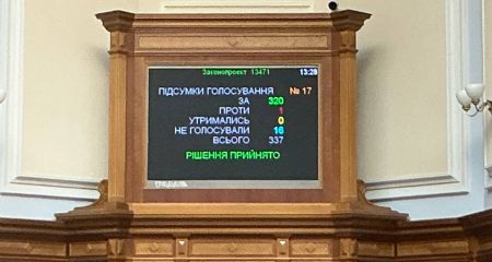 Верховна Рада схвалила продовження воєнного стану та загальної мобілізації в Україні
