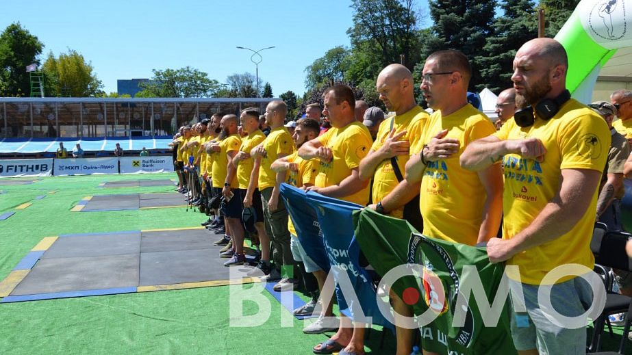 "Звитяга Нескорених": у Кам’янському відбулися масштабні змагання ветеранів (ФОТО, ВІДЕО)