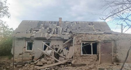 Вночі 20 липня під ударами ворога перебували два райони Дніпропетровщини (ФОТО)