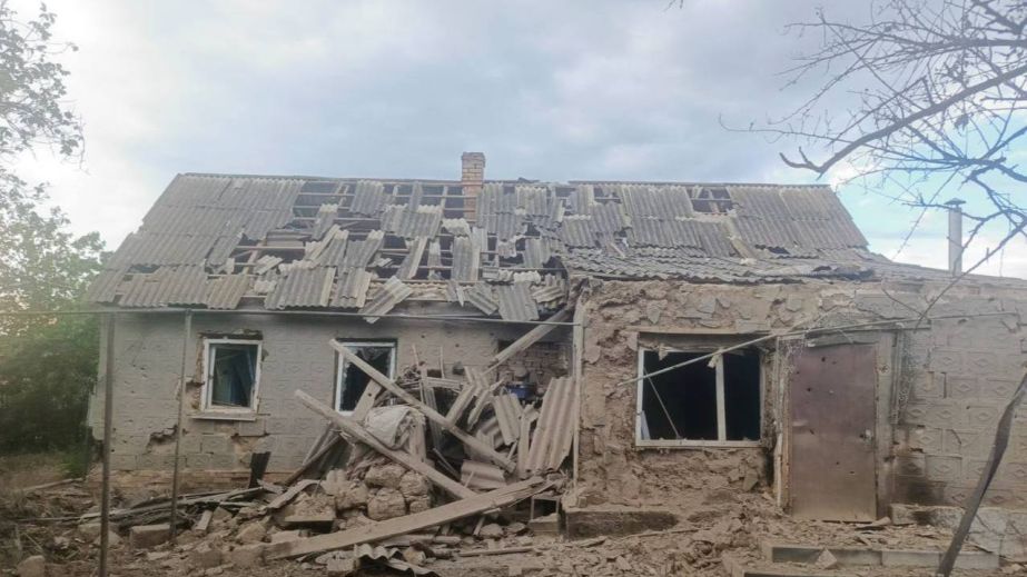 Ночью 20 июля под ударами врага находились два района Днепропетровщины (ФОТО)