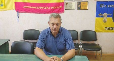 Голова Грушівської ОТГ Сергій Мариненко: про обстріли, воду, кадровий голод і знесення дамб
