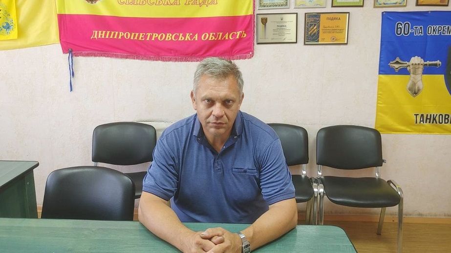 Голова Грушівської ОТГ Сергій Мариненко: про обстріли, воду, кадровий голод і знесення дамб