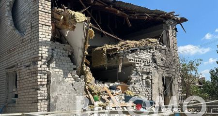 В Кривом Роге "шахед" попал в дом, где находились дети (ФОТО, ВИДЕО)