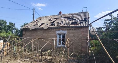 Упродовж 29 липня росіяни атакували Нікопольщину і Синельниківський район (ФОТО)