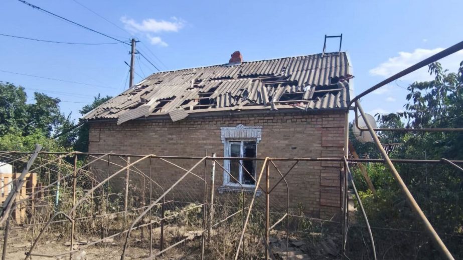 Упродовж 29 липня росіяни атакували Нікопольщину і Синельниківський район (ФОТО)