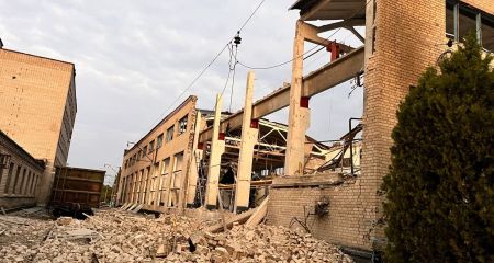 В результате ночной атаки на Днепропетровщину есть задержки поездов