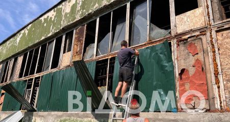 Как Днепр приходит в себя после "шахедной" атаки на город 7 августа