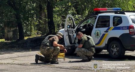 Полиция показала последствия обстрела Днепропетровской области (ФОТО)
